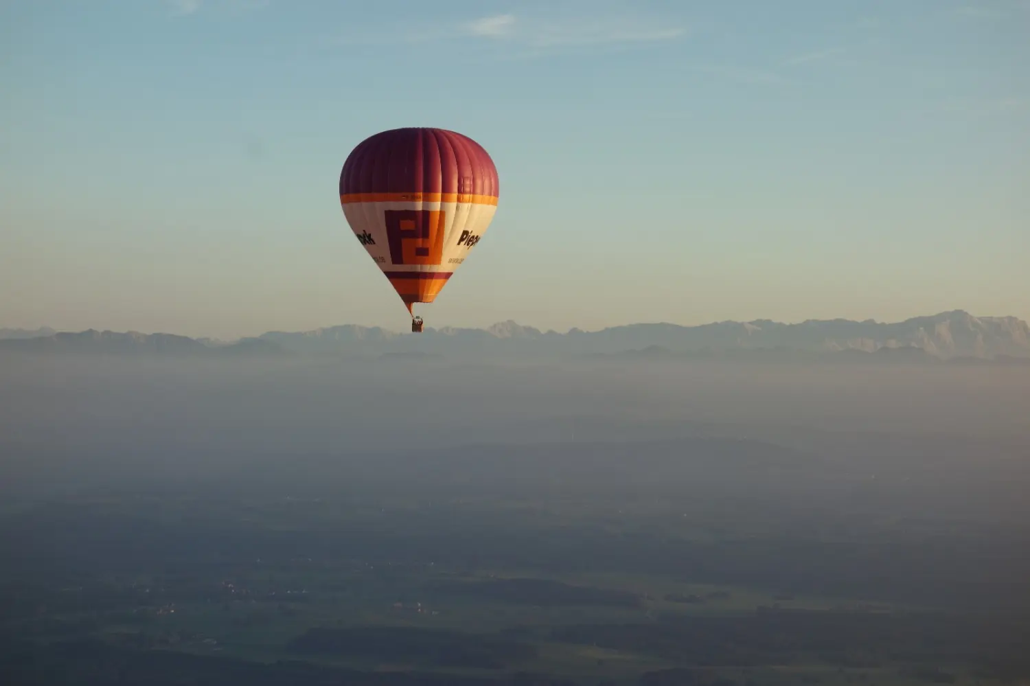 Ballonfahrt von SilverFox Ballooning