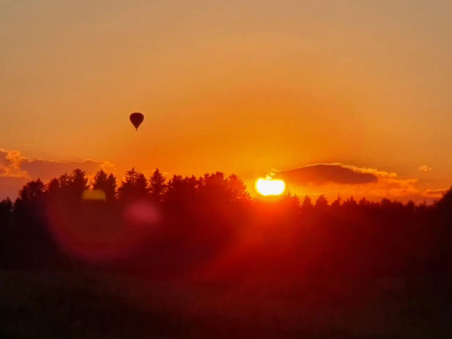 Ballonfahrt von SilverFox Ballooning